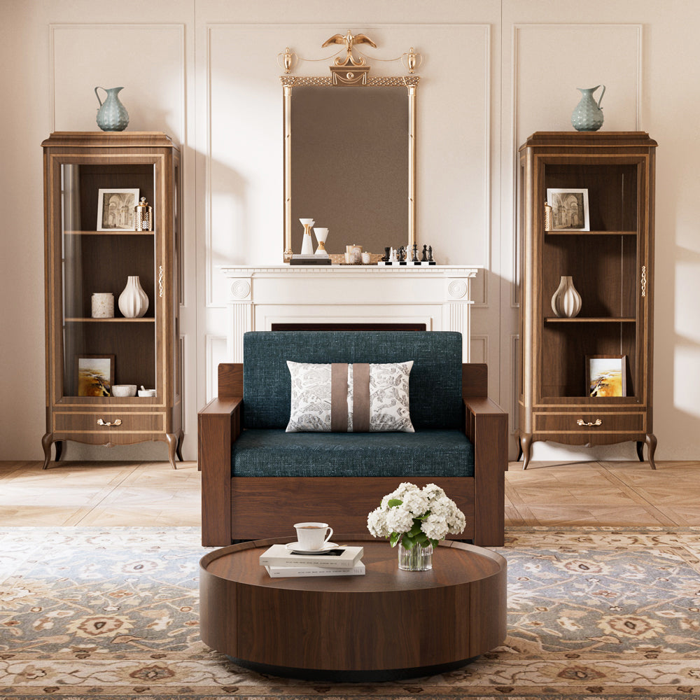 Modern Sofa Bed with Lift-up Function Space-saving Design Elegant and Practical