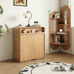 Load image into Gallery viewer, Modern Space Saving Foldable Dining Table with Hidden Pull Out Bed Wood Convertible Table Bed Combo Multifunction Furniture
