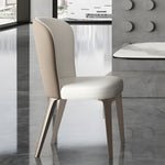 Load image into Gallery viewer, Set of 2 Elegant Minimalist Dining Chairs Modern Design with Premium Comfort for Contemporary Spaces
