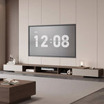 Load image into Gallery viewer, Modern Low-Profile Extendable TV Cabinet with Sliding Storage
