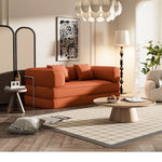 Load image into Gallery viewer, Compressed Sofa Bed Space-Saving Metal Frame Design Stylish
