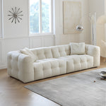 Load image into Gallery viewer, Modern Tufted Upholstered Sofa – Multiple Sizes Available
