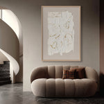Load image into Gallery viewer, Wabi-sabi handmade series, textured layers with golden accents, creating serene natural elegance.
