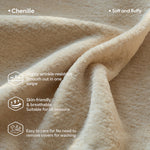 Load image into Gallery viewer, Modern Tufted Chenille Sofa with Deep Adjustable Seating
