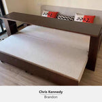 Load image into Gallery viewer, Modern Storage Sofa Bed with Lift-up Function Space-saving Design Elegant and Practical
