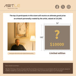 Load image into Gallery viewer, Modern Sideboard Cabinet Marble Top Glass Doors Gold Frame Storage with Drawers
