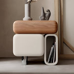 Load image into Gallery viewer, Elegance Nightstand Bedside Table End Table
