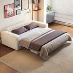 Load image into Gallery viewer, Sleeper Sofa with 3.9&quot; Thick Spring Mattress Modern Design Space-saving for Comfort and Function
