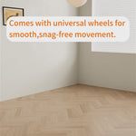 Load and play video in Gallery viewer, Modern Space Saving Foldable Dining Table with Hidden Pull Out Bed Wood Convertible Table Bed Combo Multifunction Furniture
